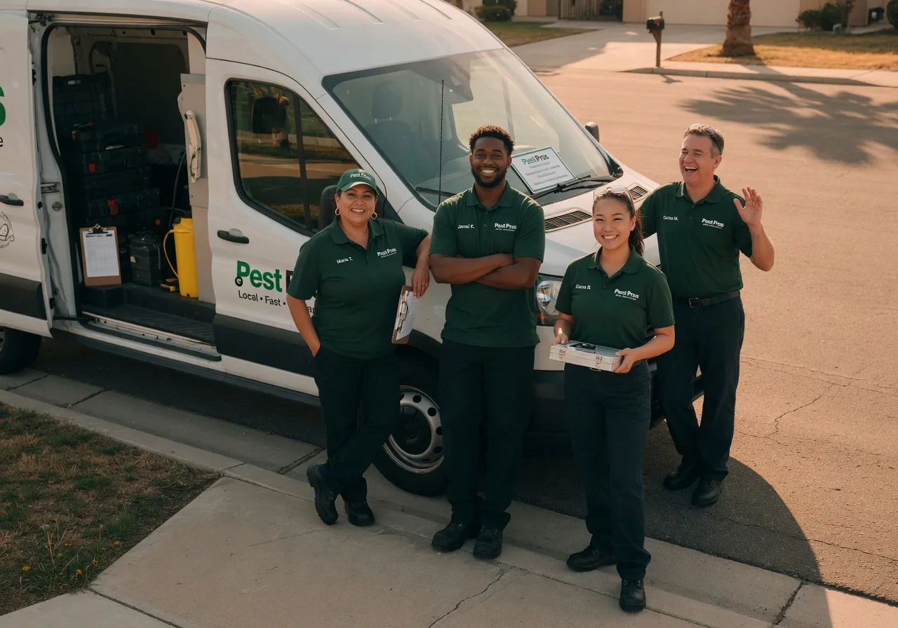 Pest Control company in Dallas, GA
